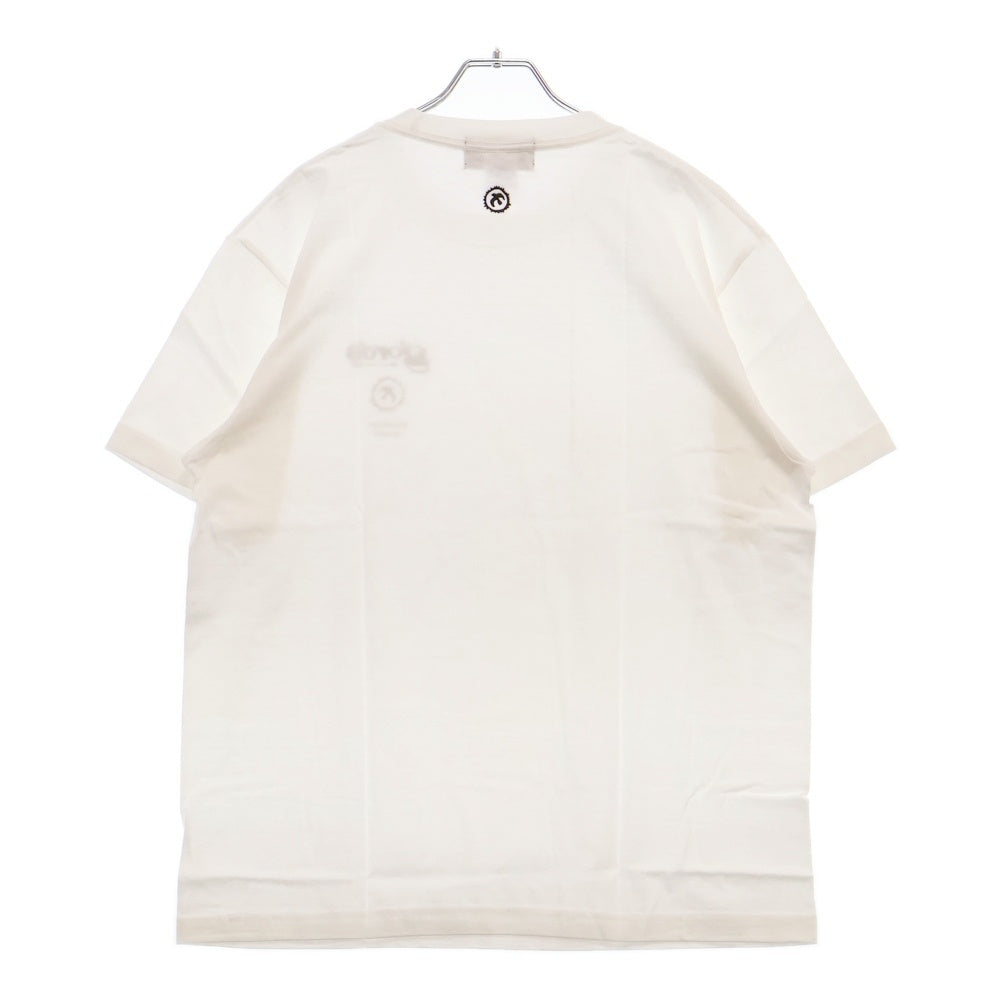 goro's(ゴローズ) mitakuye oyasin プリント ポケットTシャツ ホワイト