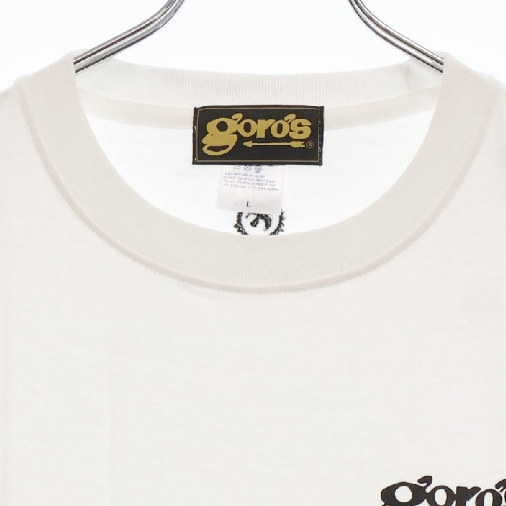 goro's(ゴローズ) mitakuye oyasin プリント ポケットTシャツ ホワイト