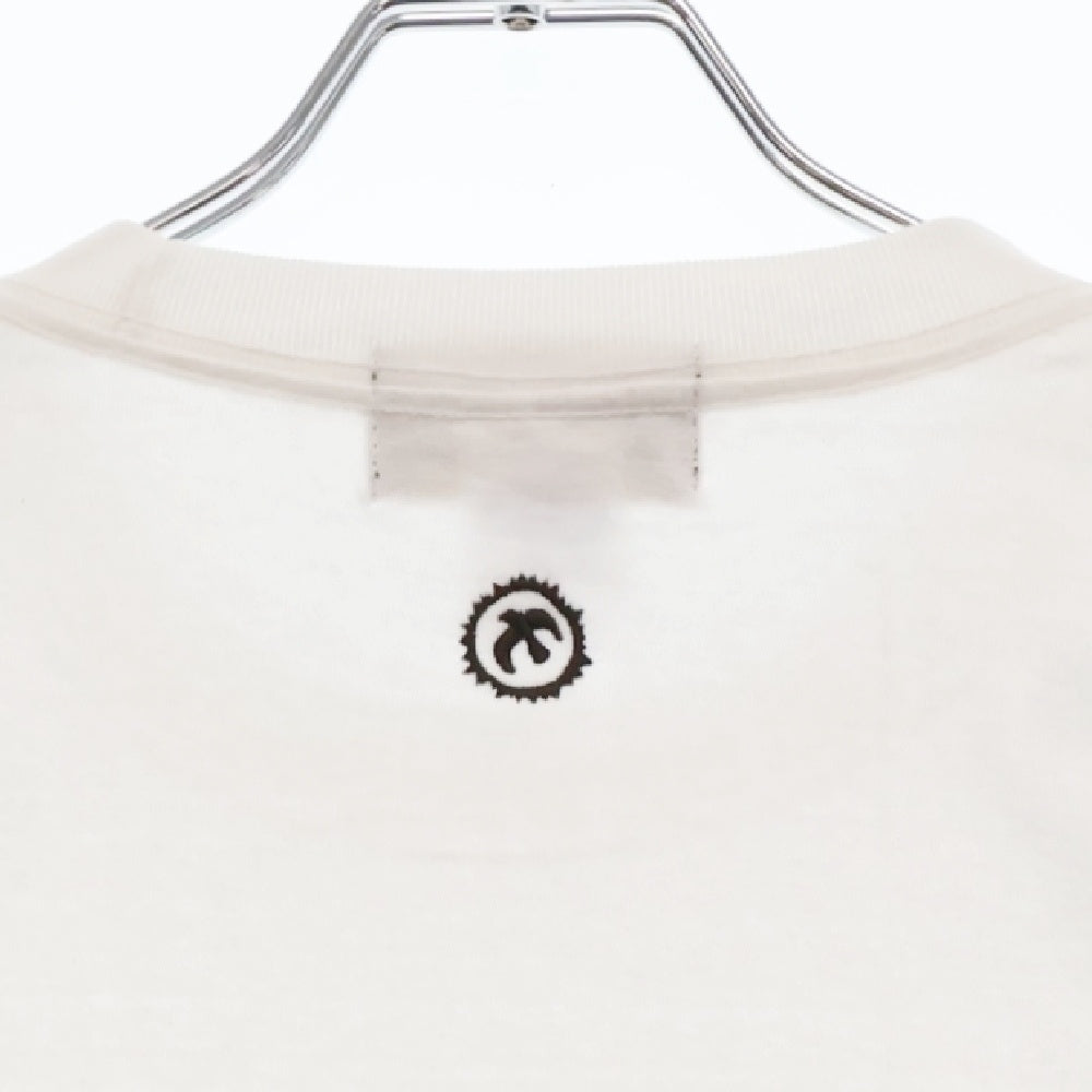 goro's(ゴローズ) mitakuye oyasin プリント ポケットTシャツ ホワイト