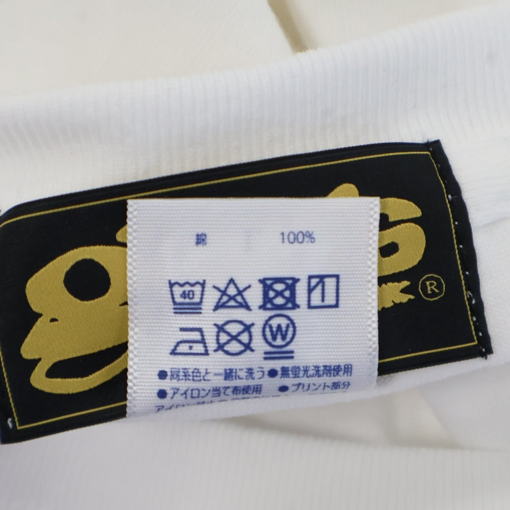 goro's(ゴローズ) mitakuye oyasin プリント ポケットTシャツ ホワイト