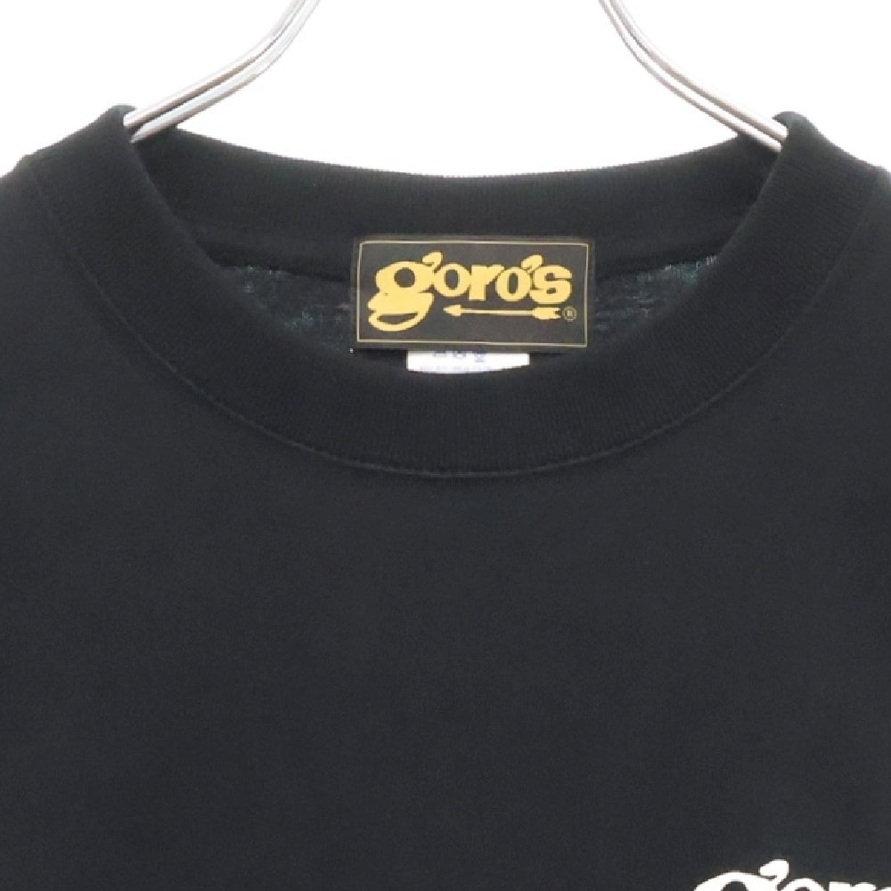 goro's(ゴローズ) mitakuye oyasin プリント ポケットTシャツ ブラック