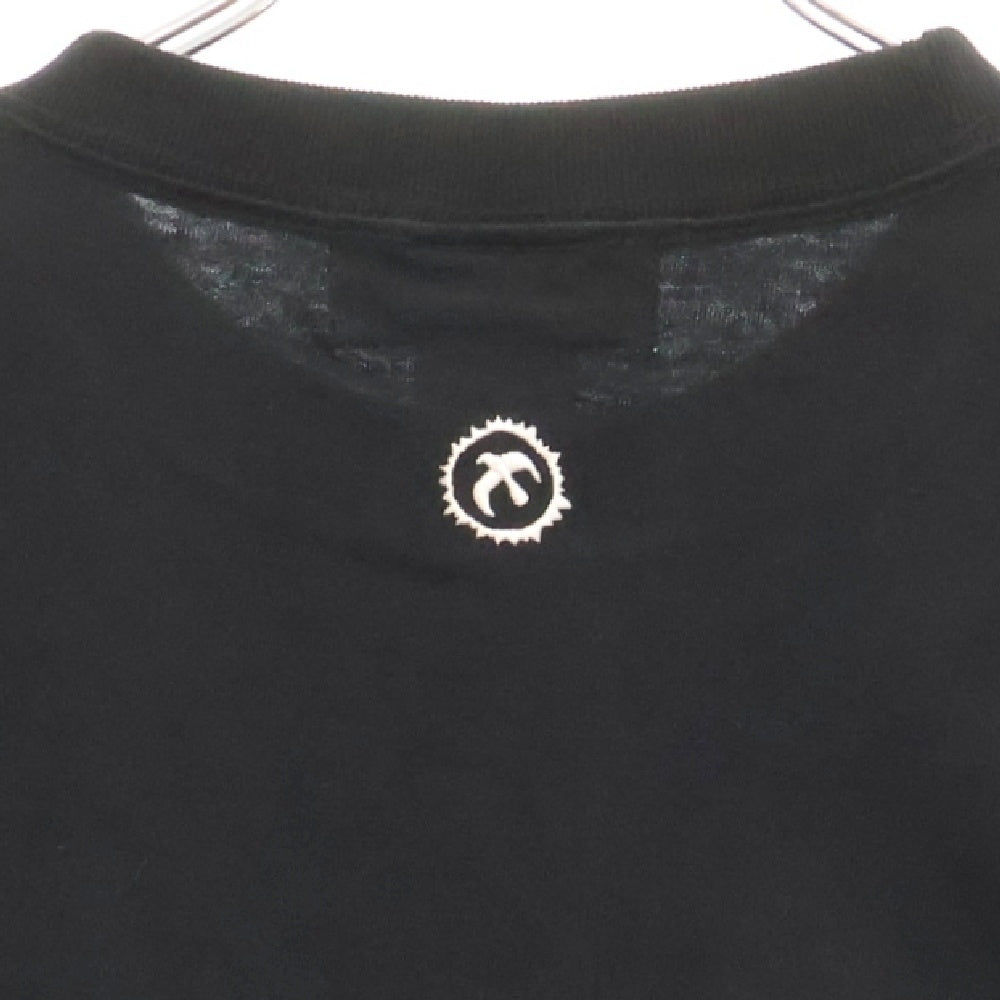 goro's(ゴローズ) mitakuye oyasin プリント ポケットTシャツ ブラック