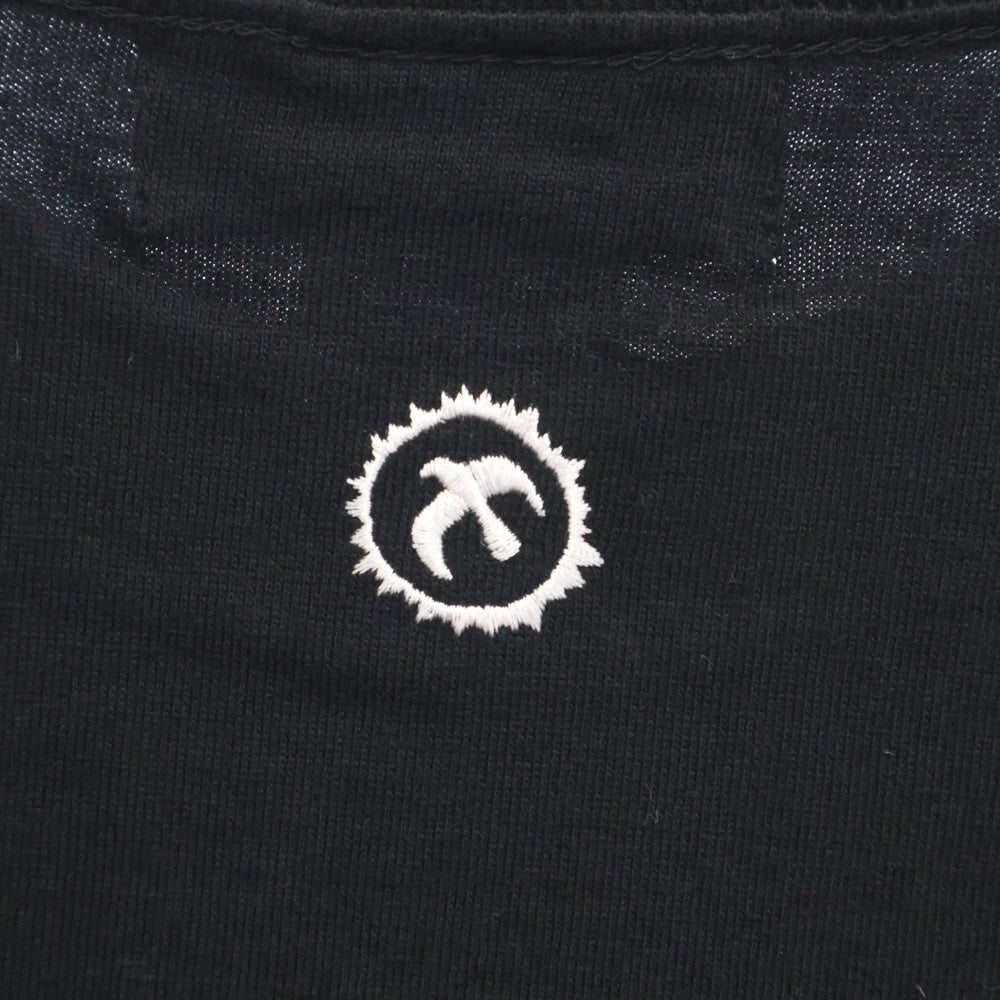 goro's(ゴローズ) mitakuye oyasin プリント ポケットTシャツ ブラック