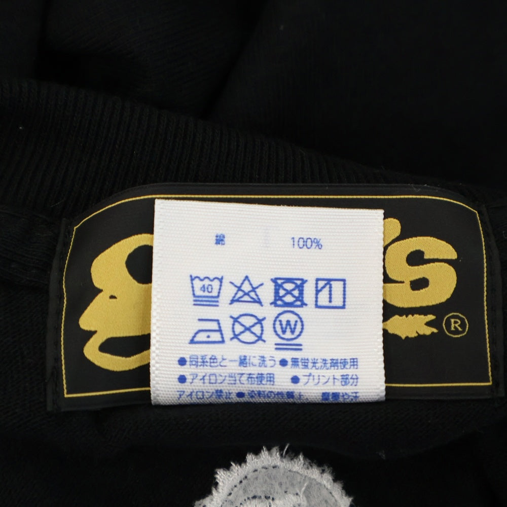 goro's(ゴローズ) mitakuye oyasin プリント ポケットTシャツ ブラック