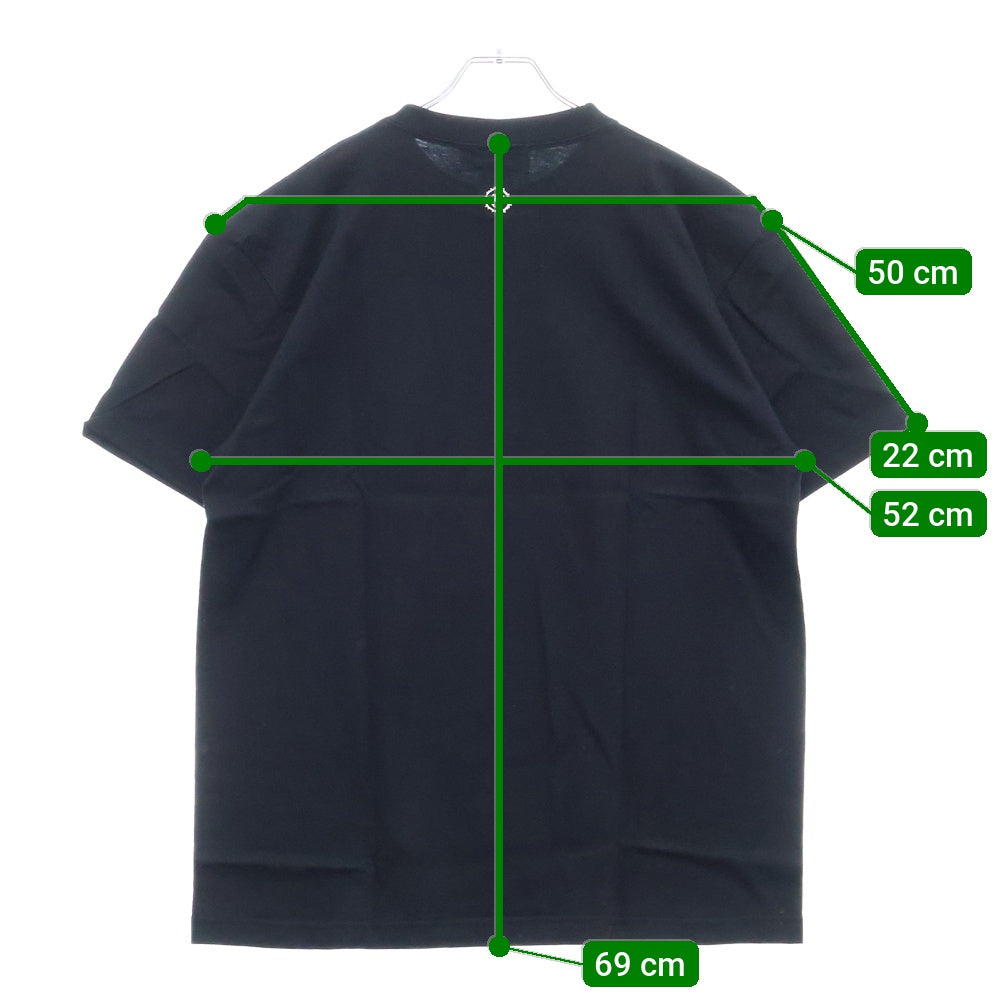 goro's(ゴローズ) mitakuye oyasin プリント ポケットTシャツ ブラック
