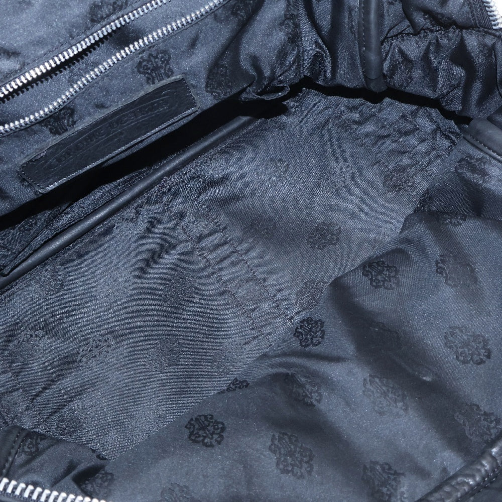 CHROME HEARTS(クロムハーツ) GYM MD ジムバッグ 現行型CHチャーム付きミディアムレザーハンドバッグ