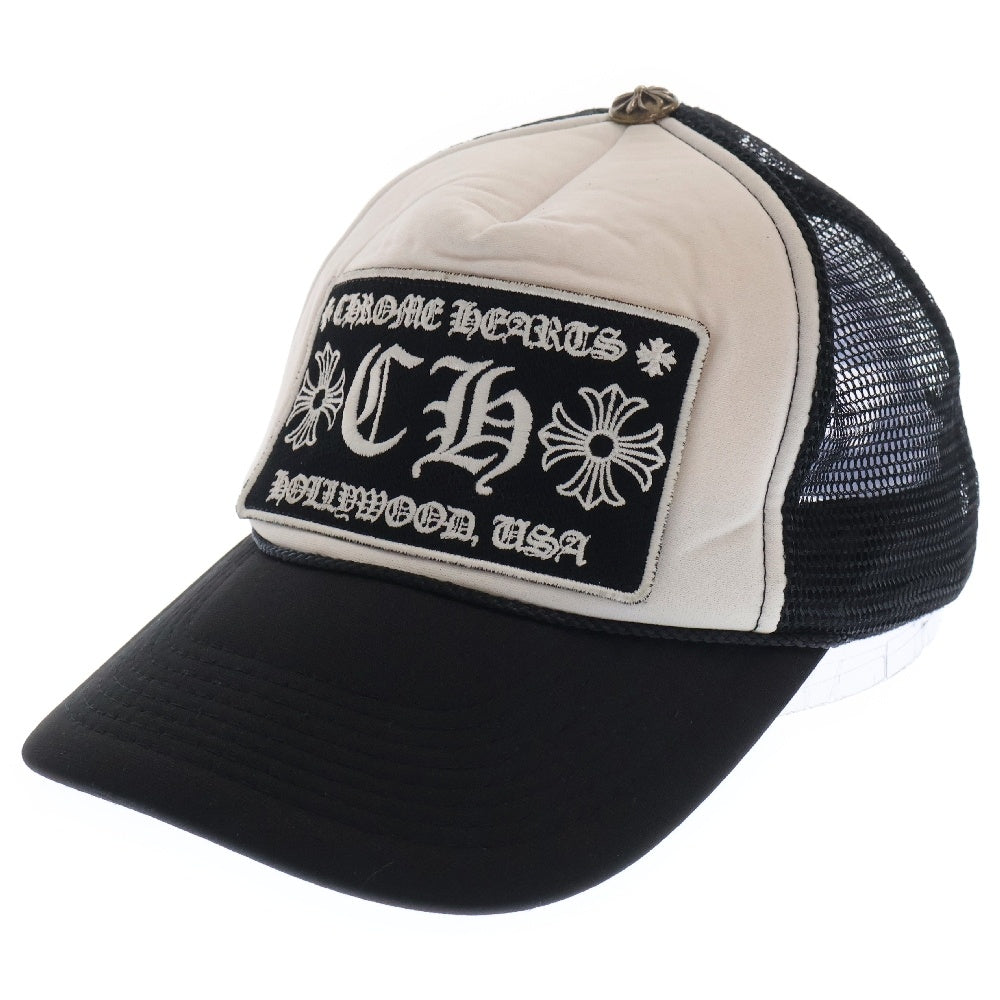 CHROME HEARTS(クロムハーツ) TRUCKER CAP トラッカーキャップ CHパッチクロスボール付メッシュキャップ 帽子