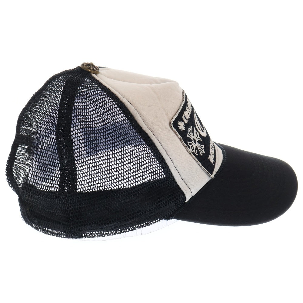 CHROME HEARTS(クロムハーツ) TRUCKER CAP トラッカーキャップ CHパッチクロスボール付メッシュキャップ 帽子