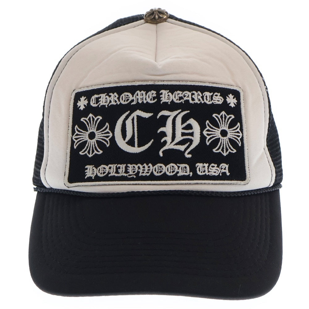 CHROME HEARTS(クロムハーツ) TRUCKER CAP トラッカーキャップ CHパッチクロスボール付メッシュキャップ 帽子