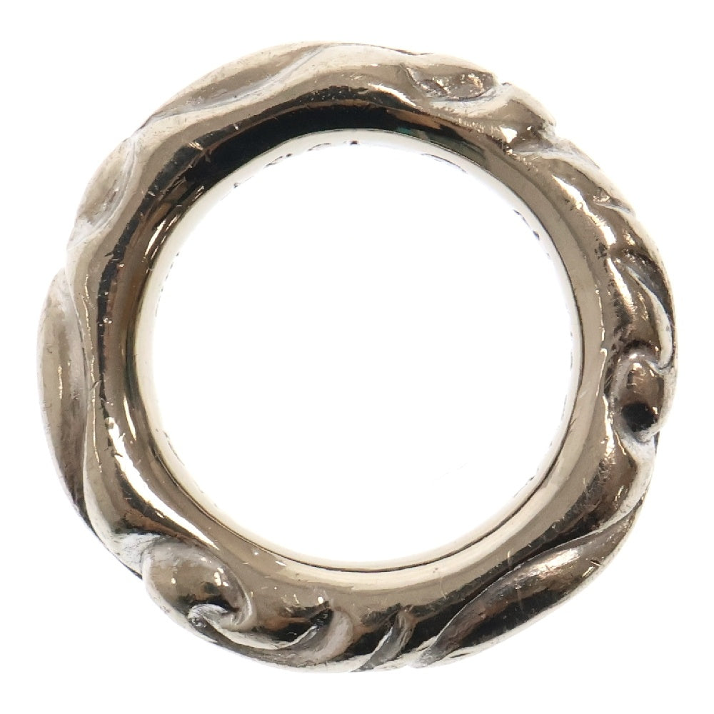 CHROME HEARTS(クロムハーツ) 18KWG SCRL BAND スクロールバンド ホワイトゴールドリング