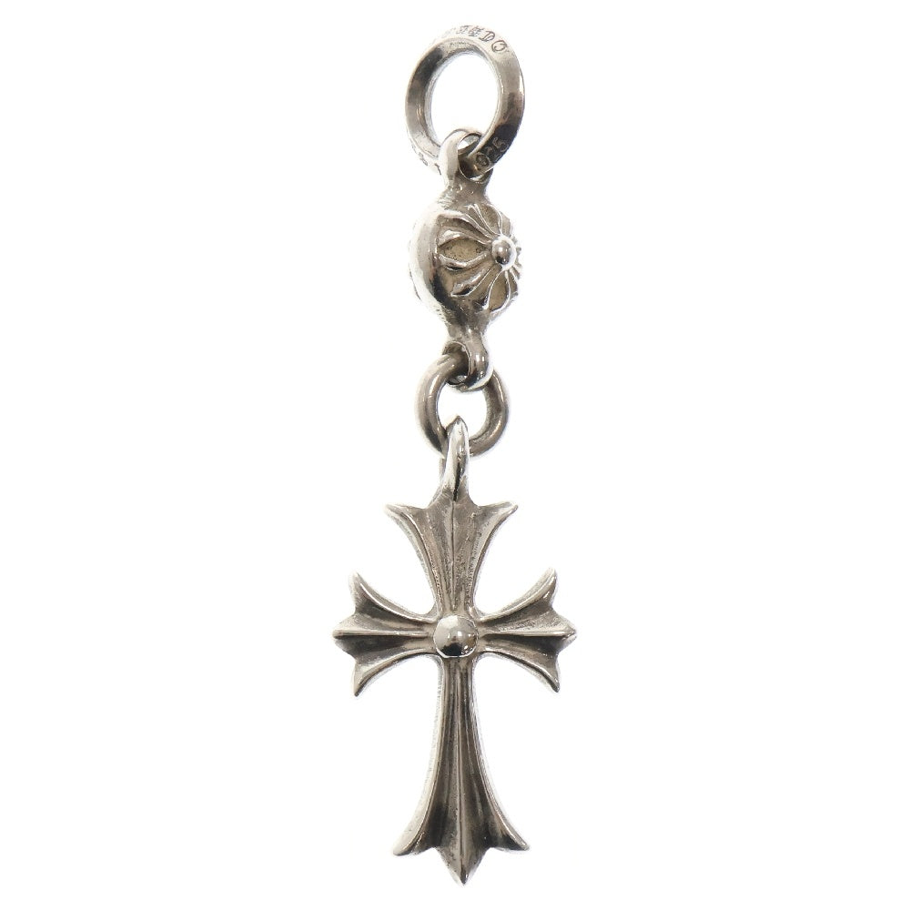 CHROME HEARTS(クロムハーツ) 1B TNY CH CRS 1ボール タイニー CHクロス チャーム ペンダントトップ シルバー BCA197