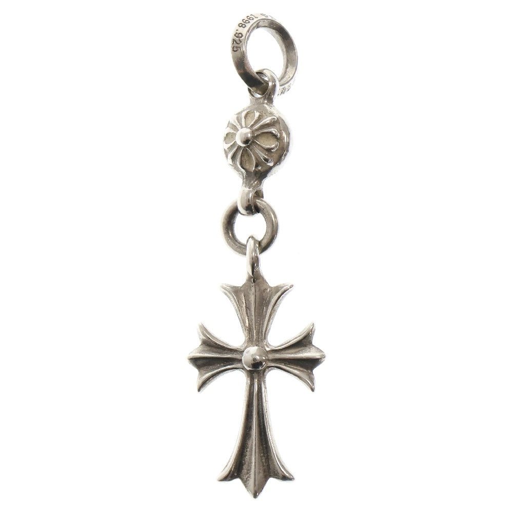 CHROME HEARTS(クロムハーツ) 1B TNY CH CRS 1ボール タイニー CHクロス チャーム ペンダントトップ シルバー BCA197