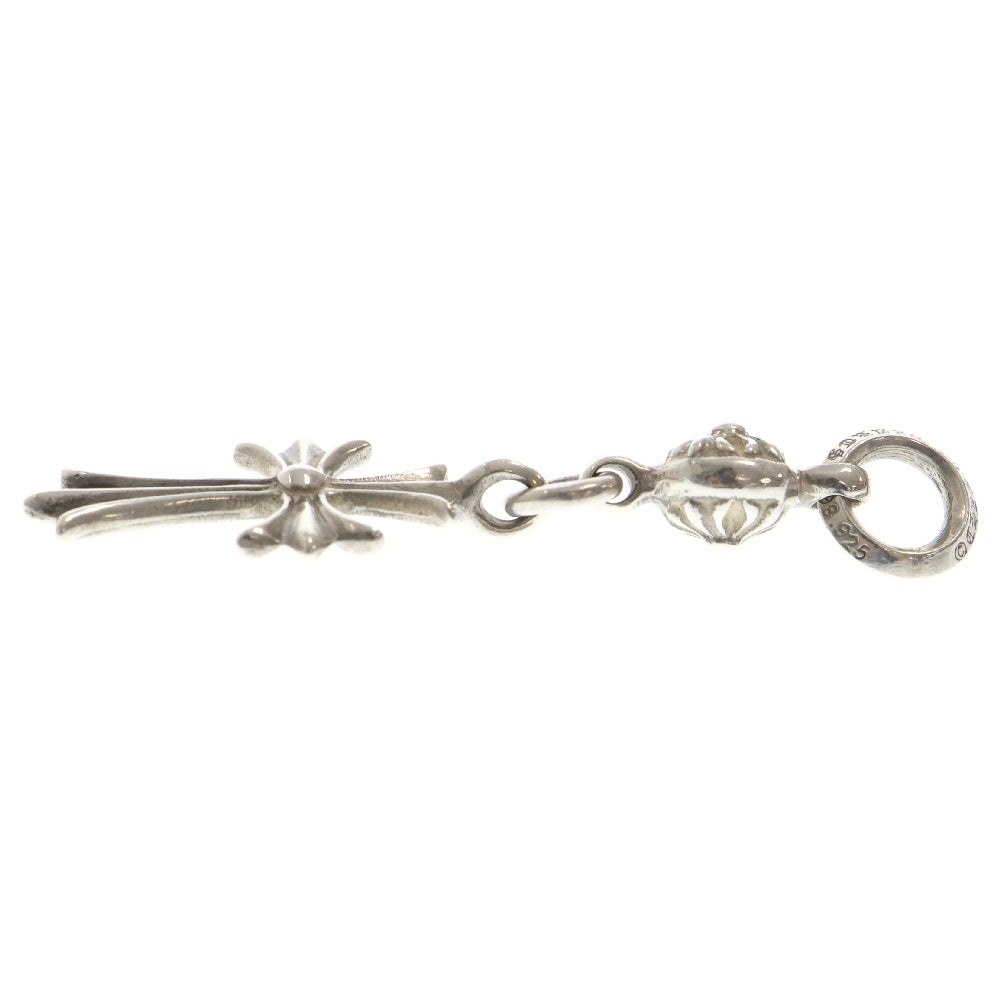 CHROME HEARTS(クロムハーツ) 1B TNY CH CRS 1ボール タイニー CHクロス チャーム ペンダントトップ シルバー BCA197