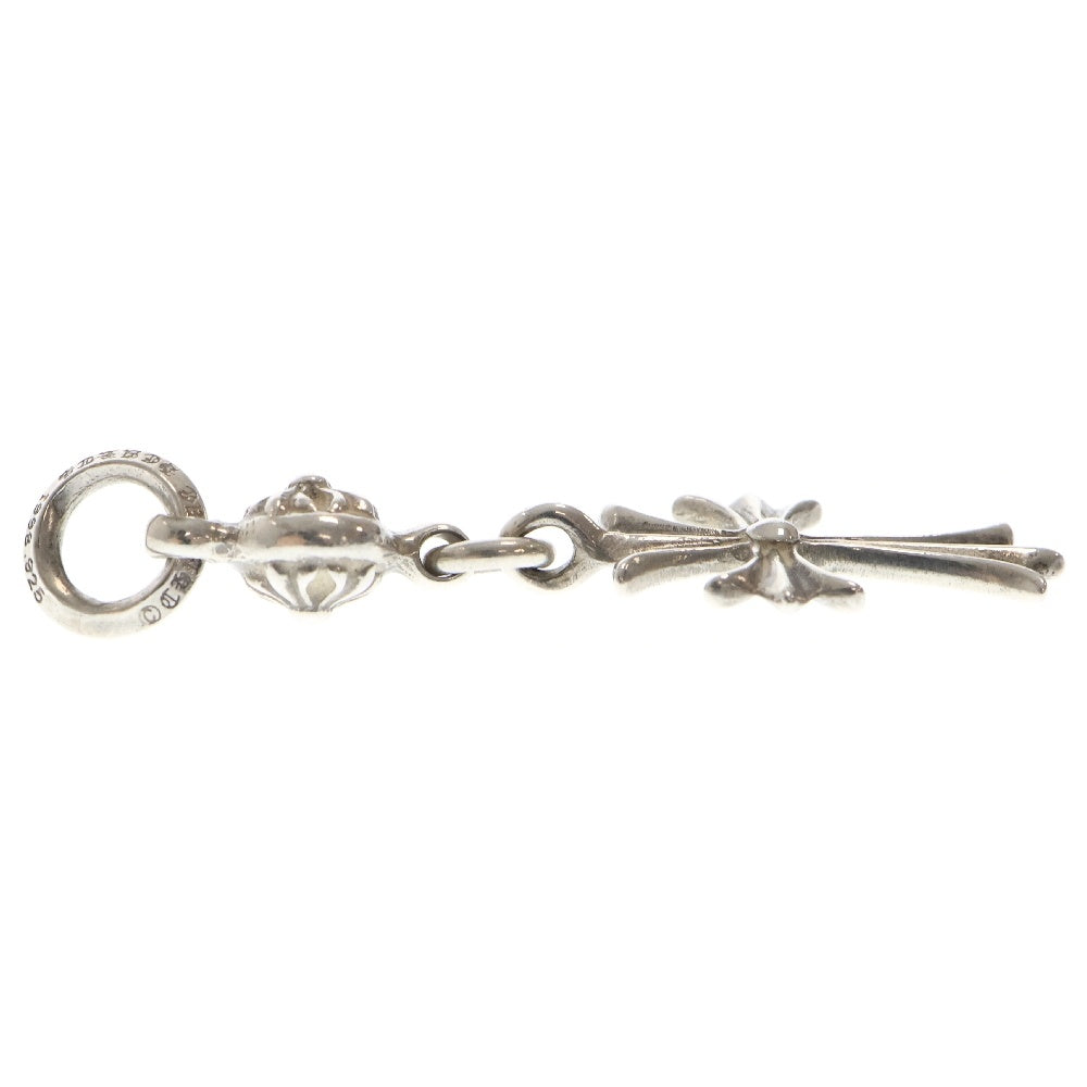 CHROME HEARTS(クロムハーツ) 1B TNY CH CRS 1ボール タイニー CHクロス チャーム ペンダントトップ シルバー BCA197
