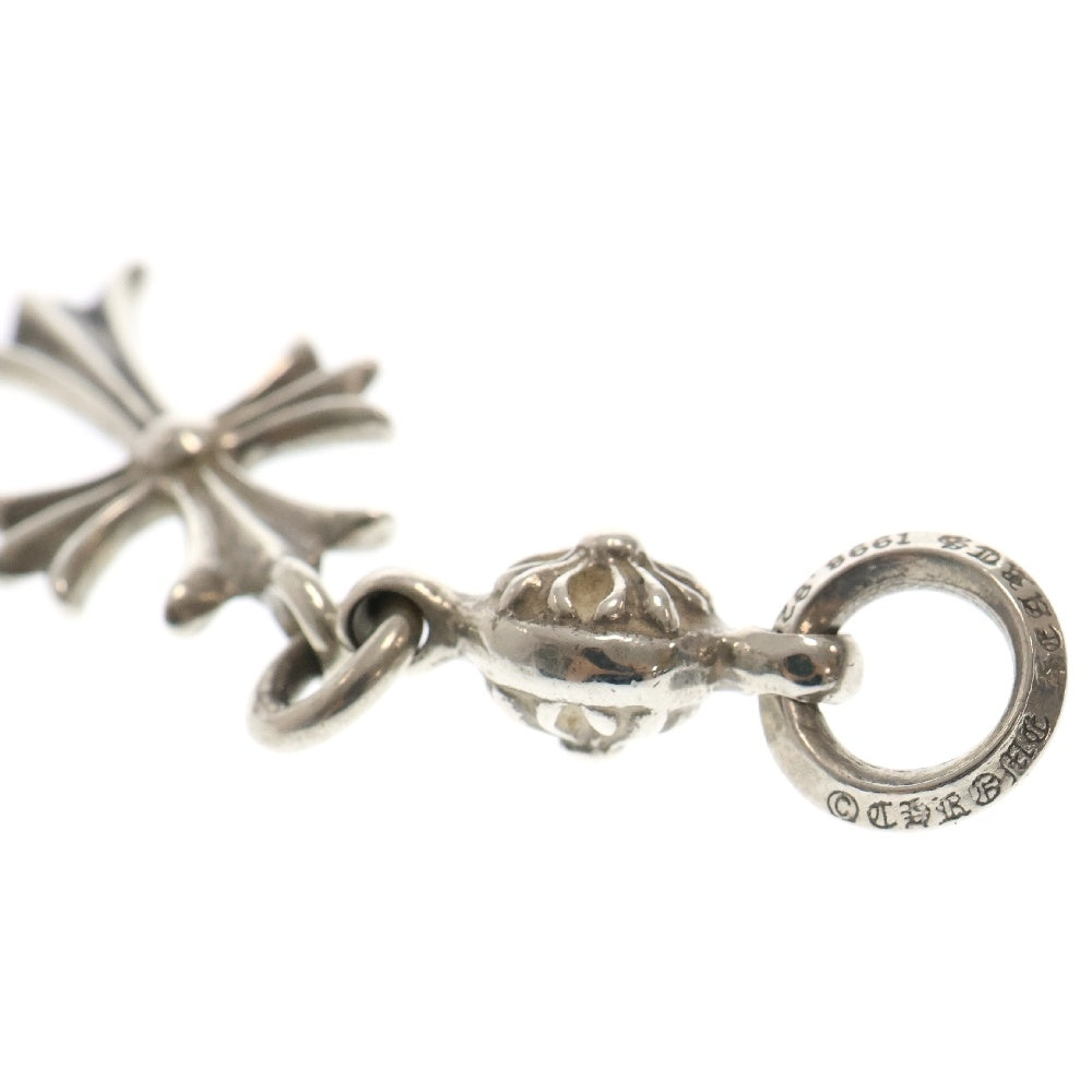 CHROME HEARTS(クロムハーツ) 1B TNY CH CRS 1ボール タイニー CHクロス チャーム ペンダントトップ シルバー BCA197