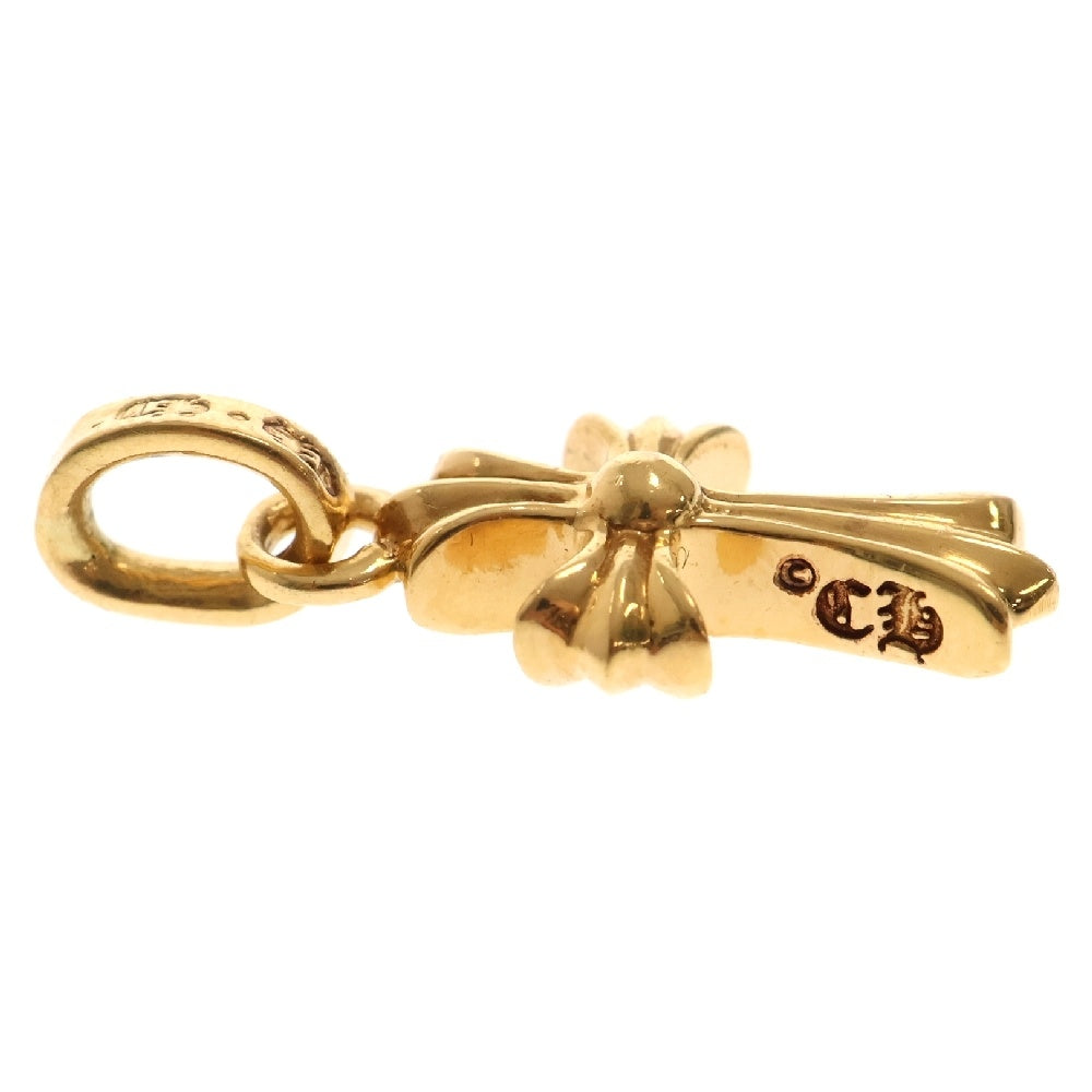 CHROME HEARTS(クロムハーツ) 22K CRS BBYFAT P/DIA ベイビーファットクロス PAVEダイヤ ペンダントトップ ゴールド BCA035