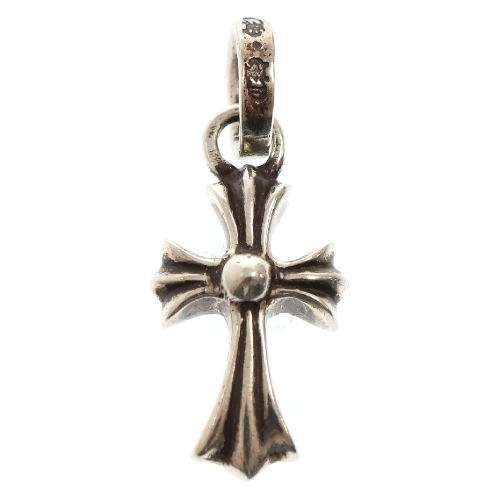 CHROME HEARTS(クロムハーツ) CRS BBYFAT P DMND ベイビーファット PAVEダイヤ ペンダントトップ シルバー BCA234