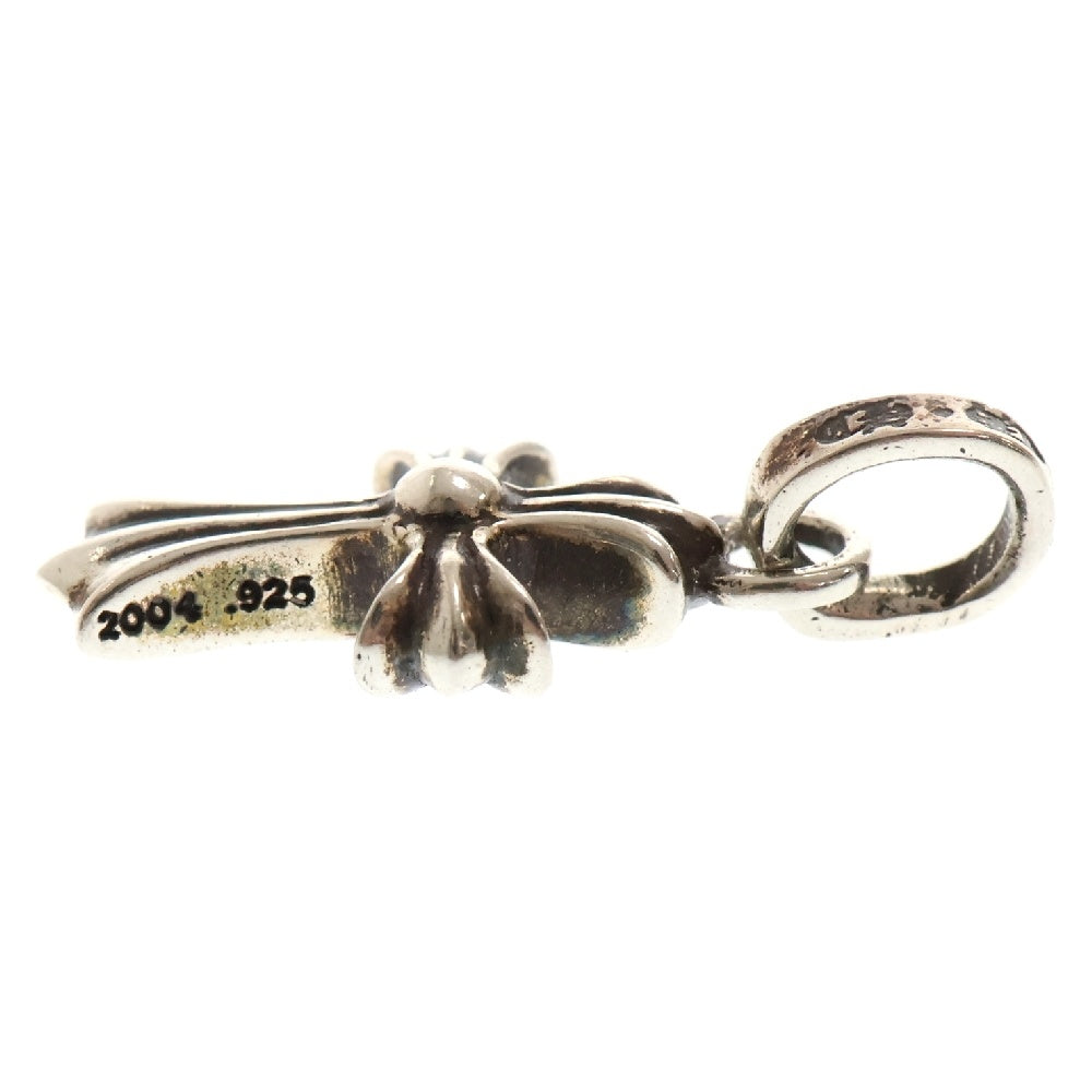 CHROME HEARTS(クロムハーツ) CRS BBYFAT P DMND ベイビーファット PAVEダイヤ ペンダントトップ シルバー BCA234