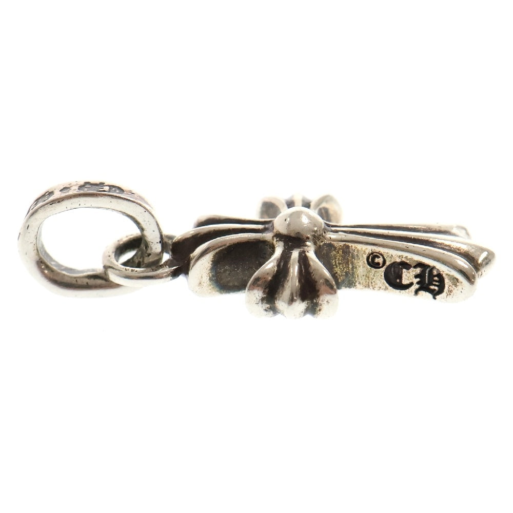 CHROME HEARTS(クロムハーツ) CRS BBYFAT P DMND ベイビーファット PAVEダイヤ ペンダントトップ シルバー BCA234