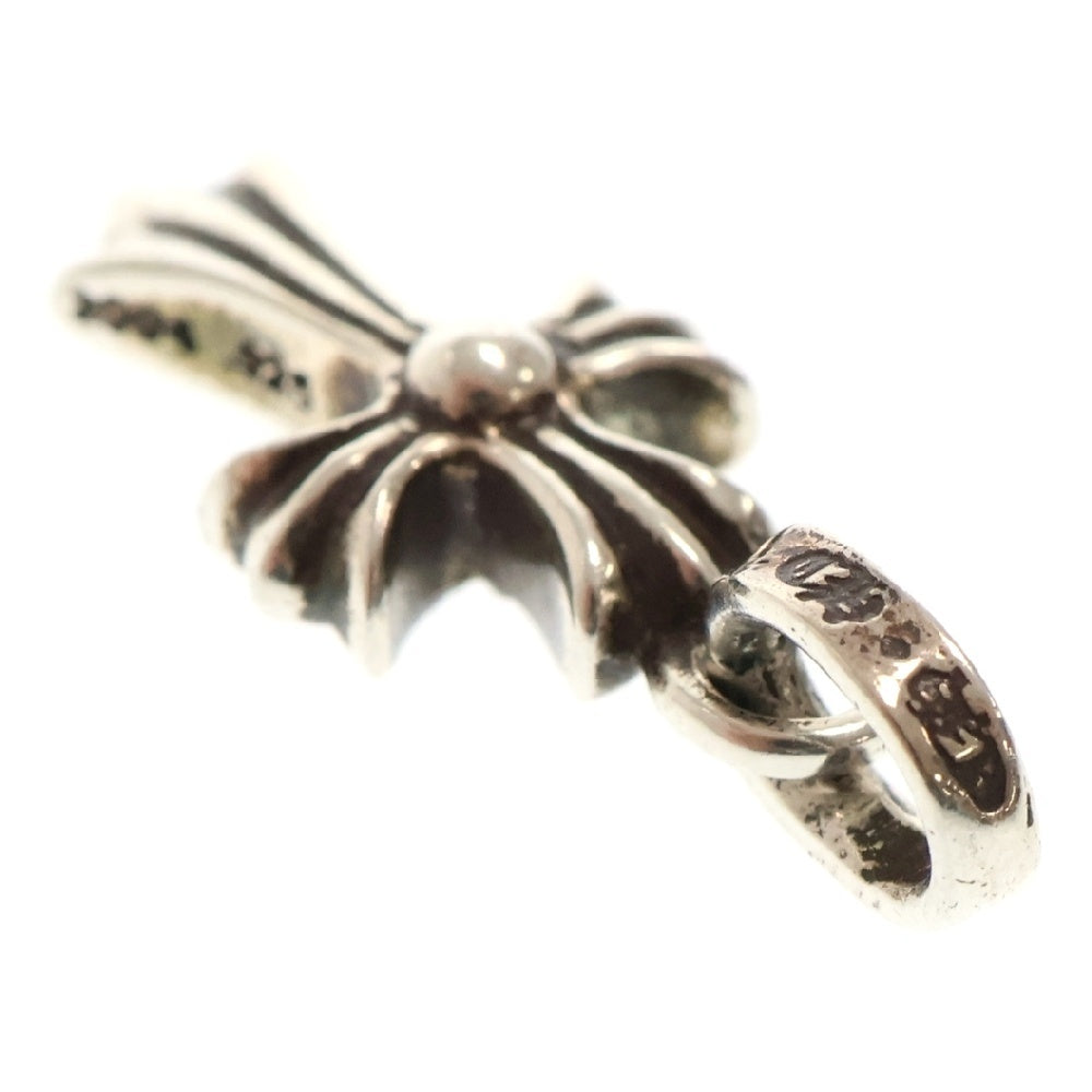 CHROME HEARTS(クロムハーツ) CRS BBYFAT P DMND ベイビーファット PAVEダイヤ ペンダントトップ シルバー BCA234