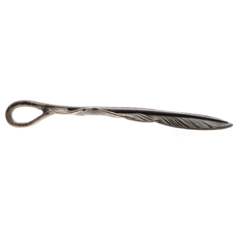 goro's(ゴローズ) SVフェザー大 ペンダントトップ シルバー