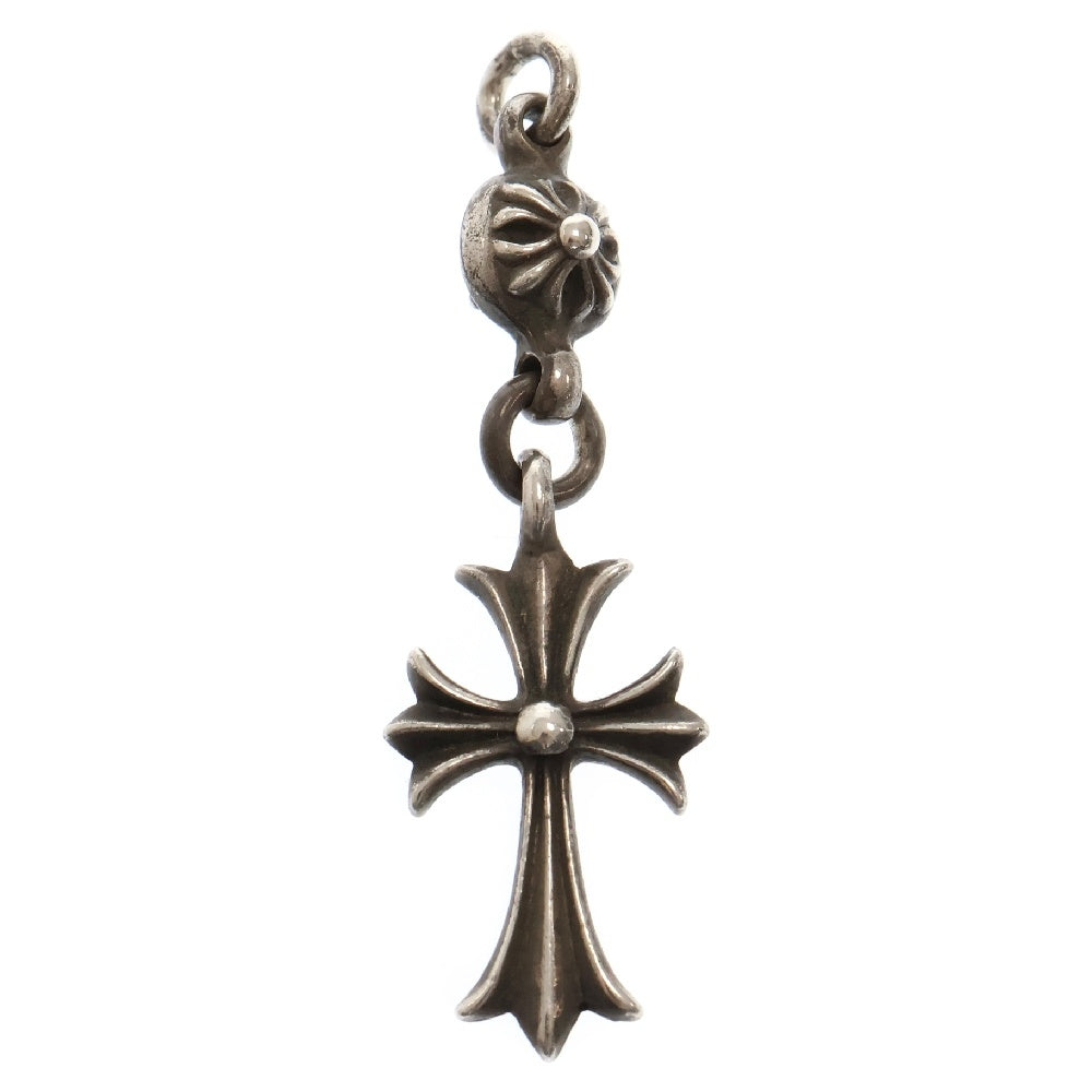 CHROME HEARTS(クロムハーツ) 1B TNY CH CRS 1ボール タイニー CHクロス チャーム ペンダントトップ シルバー BCA197