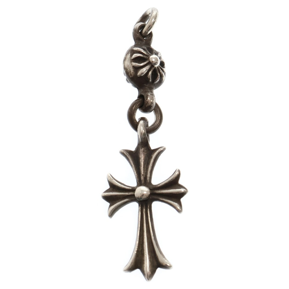 CHROME HEARTS(クロムハーツ) 1B TNY CH CRS 1ボール タイニー CHクロス チャーム ペンダントトップ シルバー BCA197