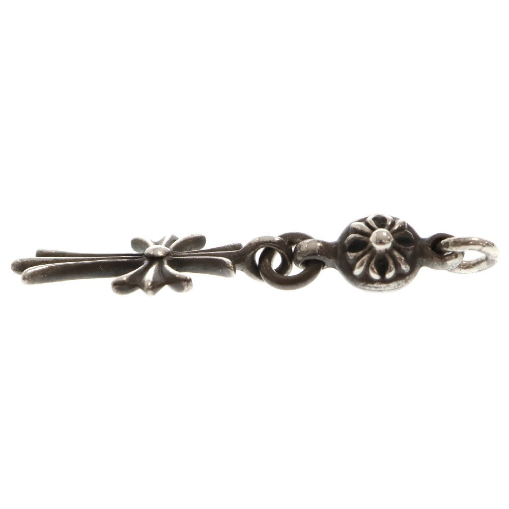 CHROME HEARTS(クロムハーツ) 1B TNY CH CRS 1ボール タイニー CHクロス チャーム ペンダントトップ シルバー BCA197