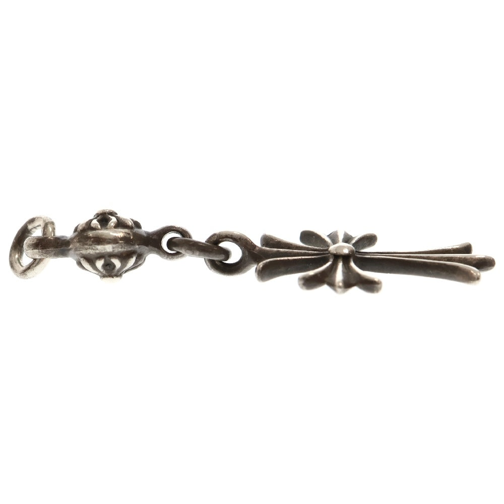 CHROME HEARTS(クロムハーツ) 1B TNY CH CRS 1ボール タイニー CHクロス チャーム ペンダントトップ シルバー BCA197