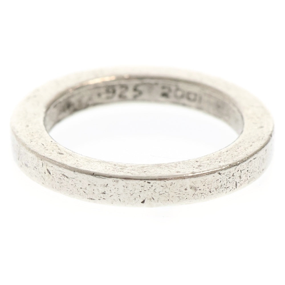 CHROME HEARTS(クロムハーツ) 3mm SPACER PLN 3mm スペーサープレーンリング シルバー BCA389