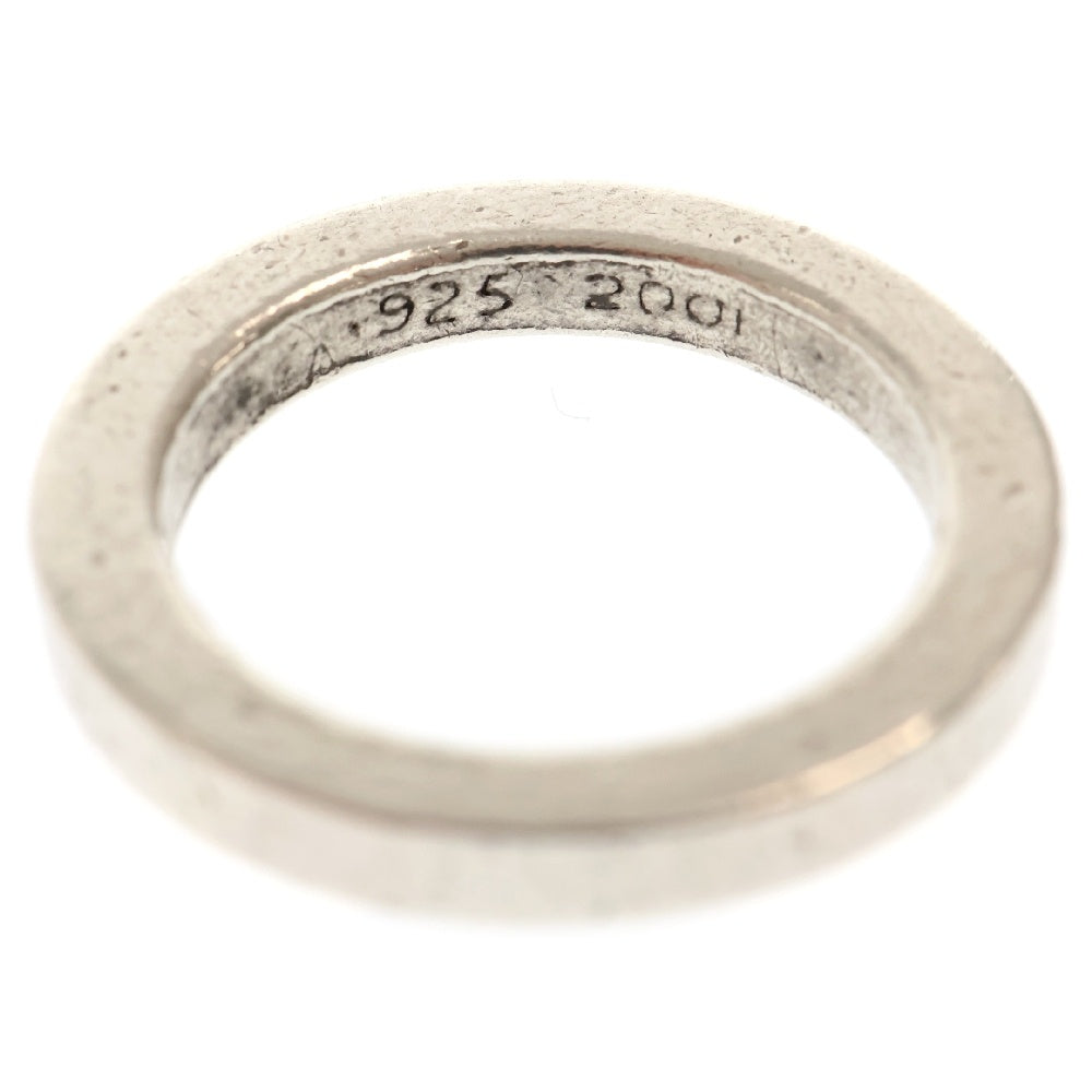 CHROME HEARTS(クロムハーツ) 3mm SPACER PLN 3mm スペーサープレーンリング シルバー BCA389