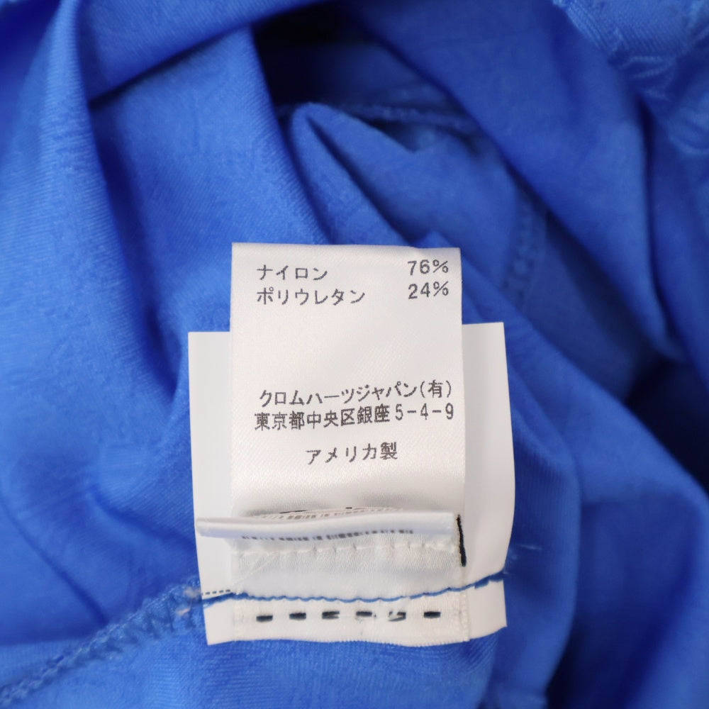 CHROME HEARTS(クロムハーツ) CHプラス総柄リブタンクトップ ブルー レディース