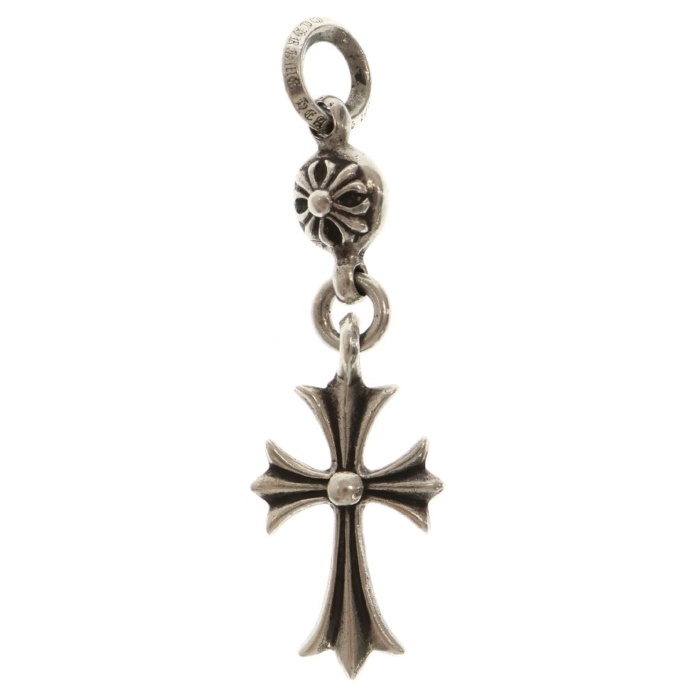 CHROME HEARTS(クロムハーツ) 1B TNY CH CRS 1ボール タイニー CHクロス チャーム ペンダントトップ シルバー BCA197