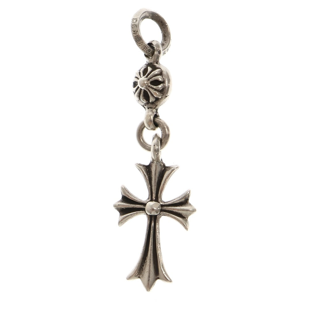 CHROME HEARTS(クロムハーツ) 1B TNY CH CRS 1ボール タイニー CHクロス チャーム ペンダントトップ シルバー BCA197