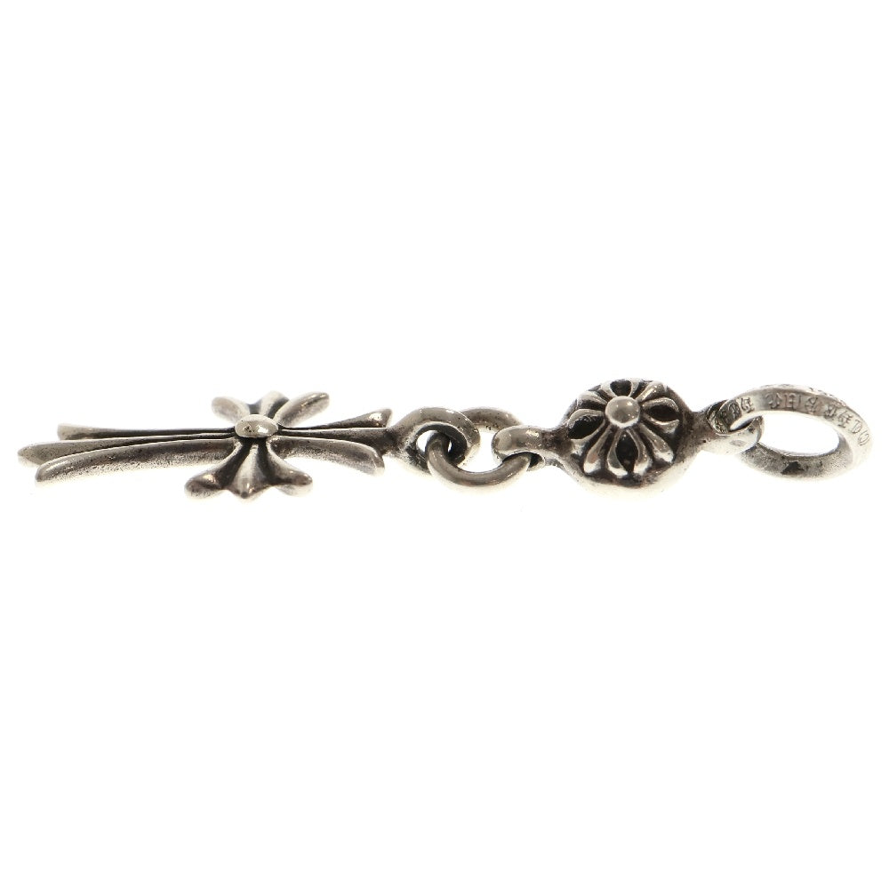 CHROME HEARTS(クロムハーツ) 1B TNY CH CRS 1ボール タイニー CHクロス チャーム ペンダントトップ シルバー BCA197