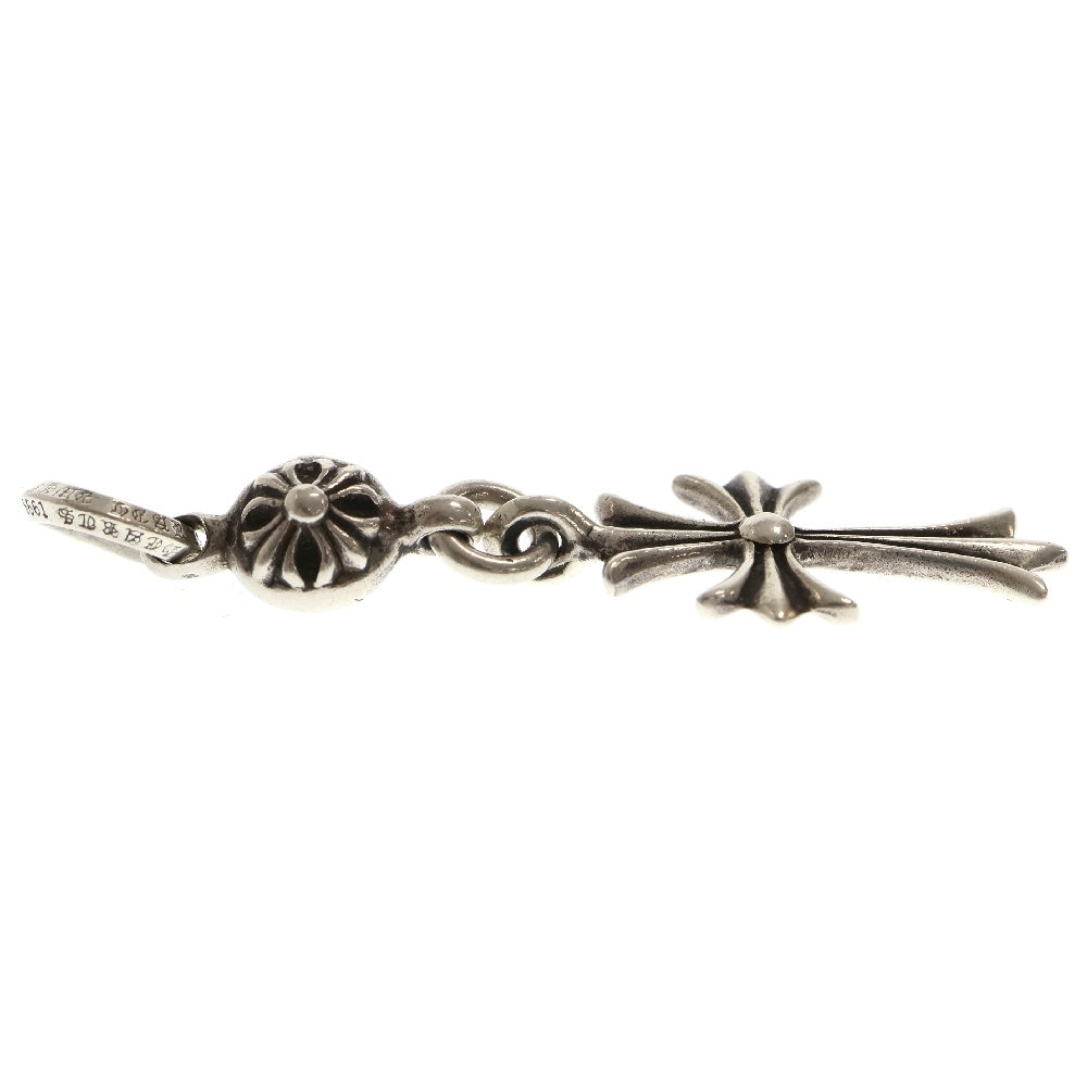 CHROME HEARTS(クロムハーツ) 1B TNY CH CRS 1ボール タイニー CHクロス チャーム ペンダントトップ シルバー BCA197