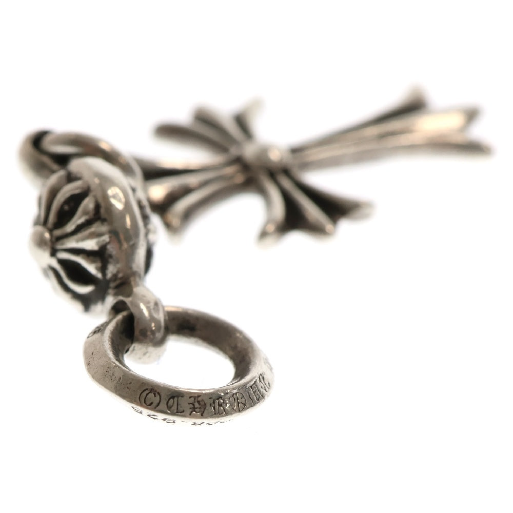 CHROME HEARTS(クロムハーツ) 1B TNY CH CRS 1ボール タイニー CHクロス チャーム ペンダントトップ シルバー BCA197