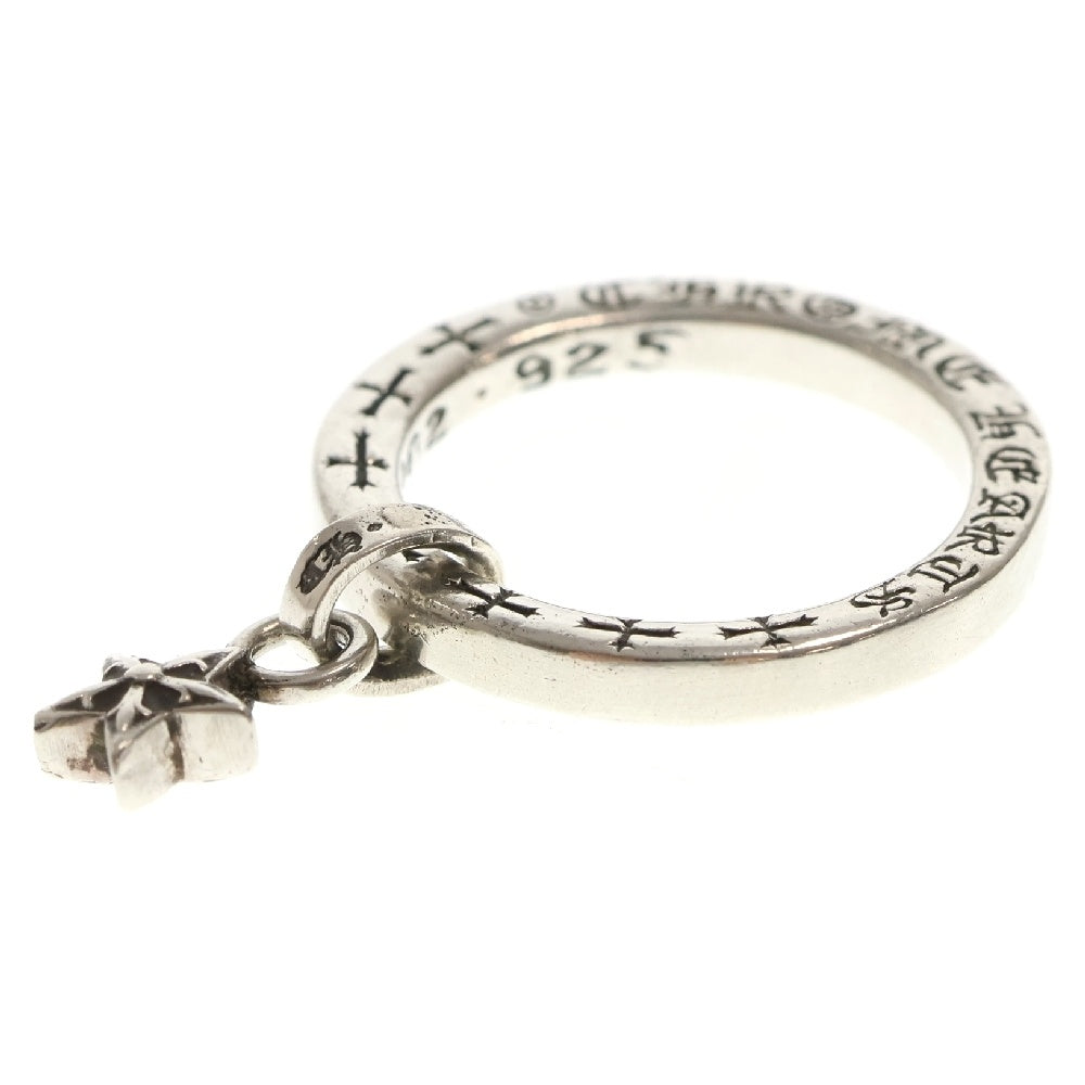 CHROME HEARTS(クロムハーツ) NTFL W NTFL wスターモチーフ シルバーリング
