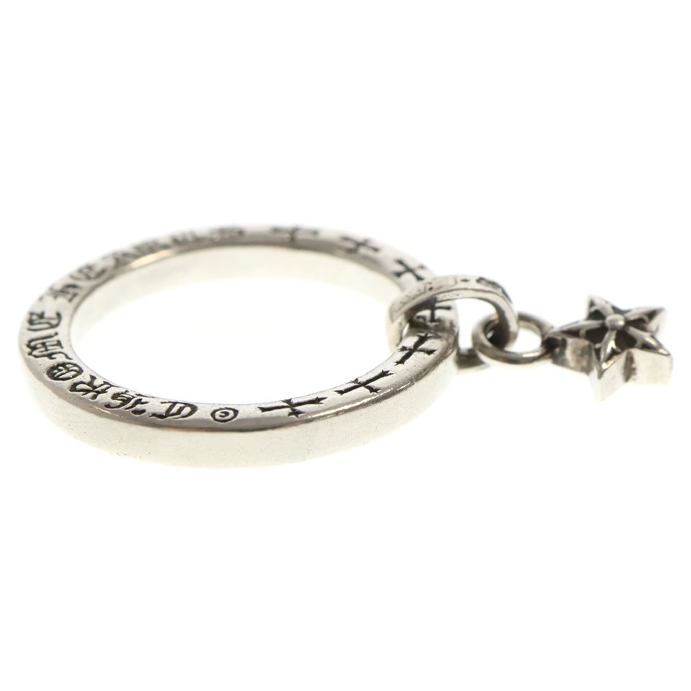 CHROME HEARTS(クロムハーツ) NTFL W NTFL wスターモチーフ シルバーリング
