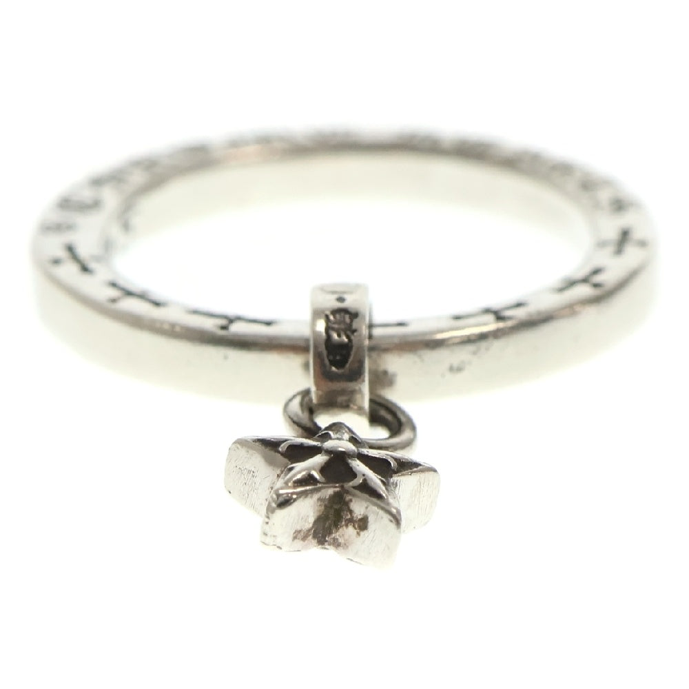 CHROME HEARTS(クロムハーツ) NTFL W NTFL wスターモチーフ シルバーリング