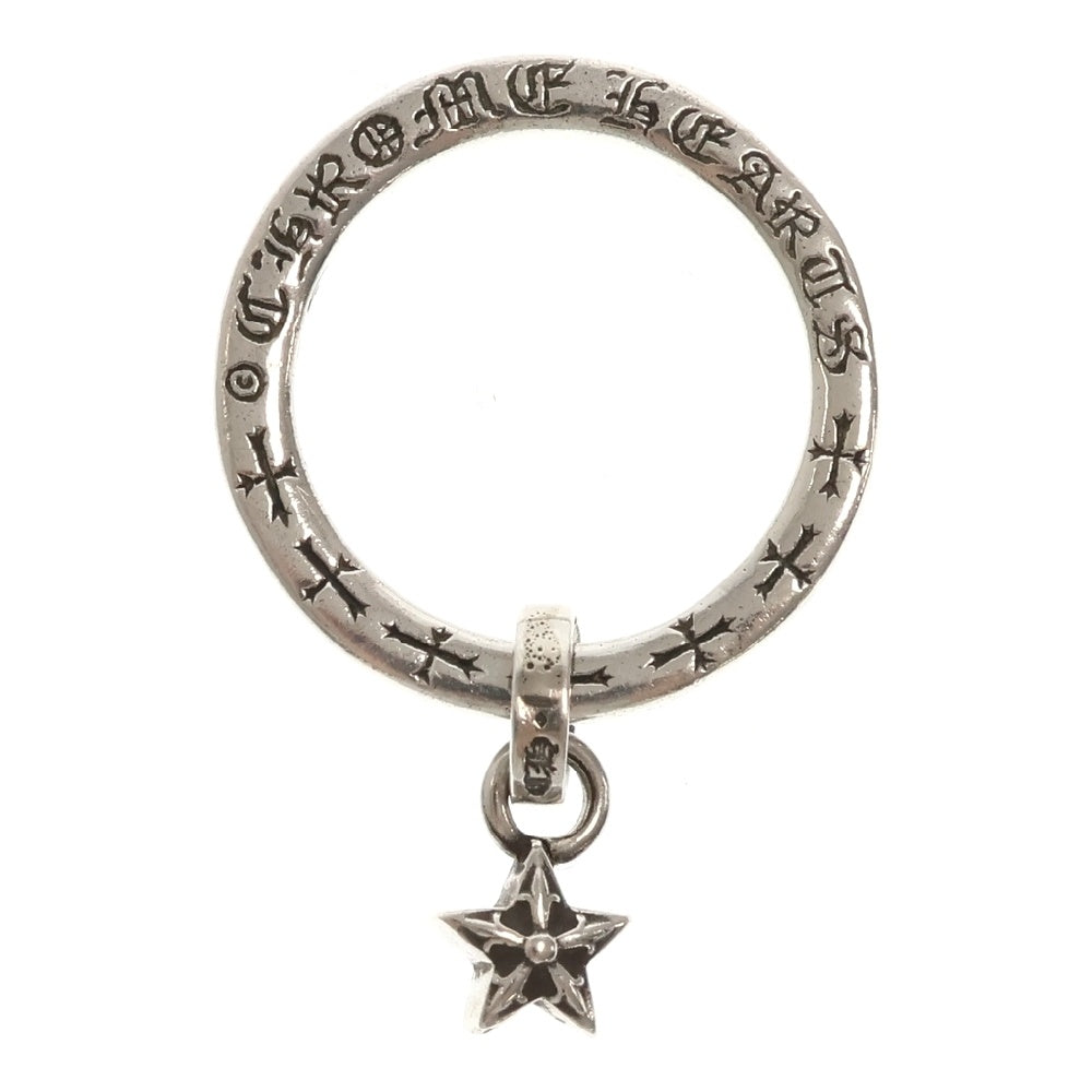 CHROME HEARTS(クロムハーツ) NTFL W NTFL wスターモチーフ シルバーリング