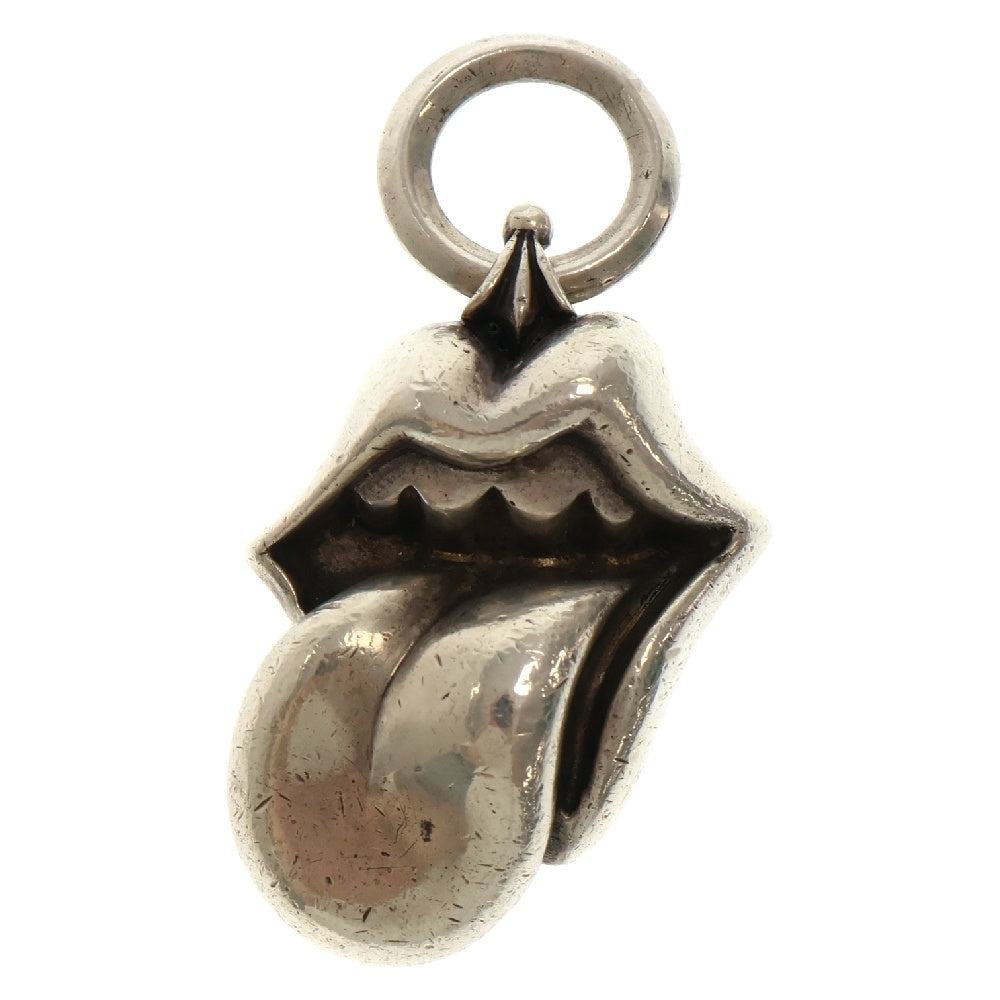 CHROME HEARTS(クロムハーツ) LIPSTONGUE PENDANT リップアンドタンペンダント シルバーネックレストップ