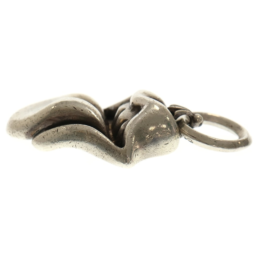 CHROME HEARTS(クロムハーツ) LIPSTONGUE PENDANT リップアンドタンペンダント シルバーネックレストップ
