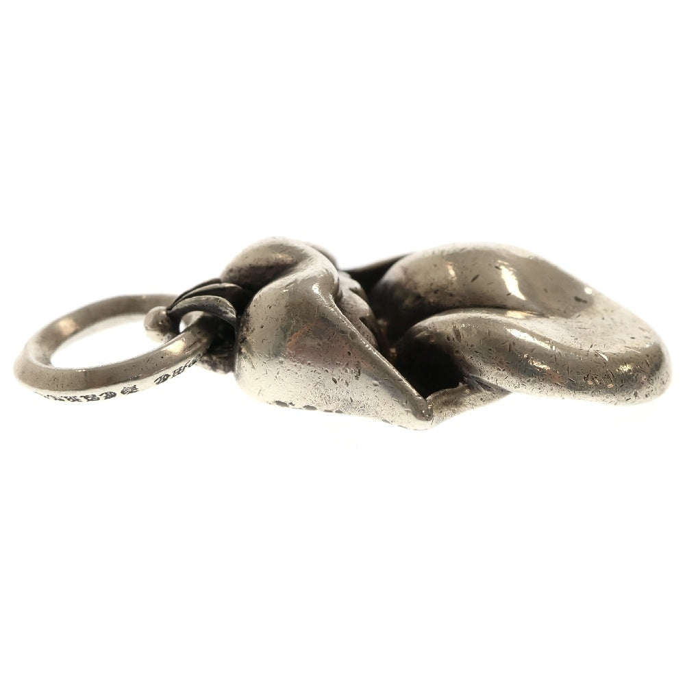 CHROME HEARTS(クロムハーツ) LIPSTONGUE PENDANT リップアンドタンペンダント シルバーネックレストップ