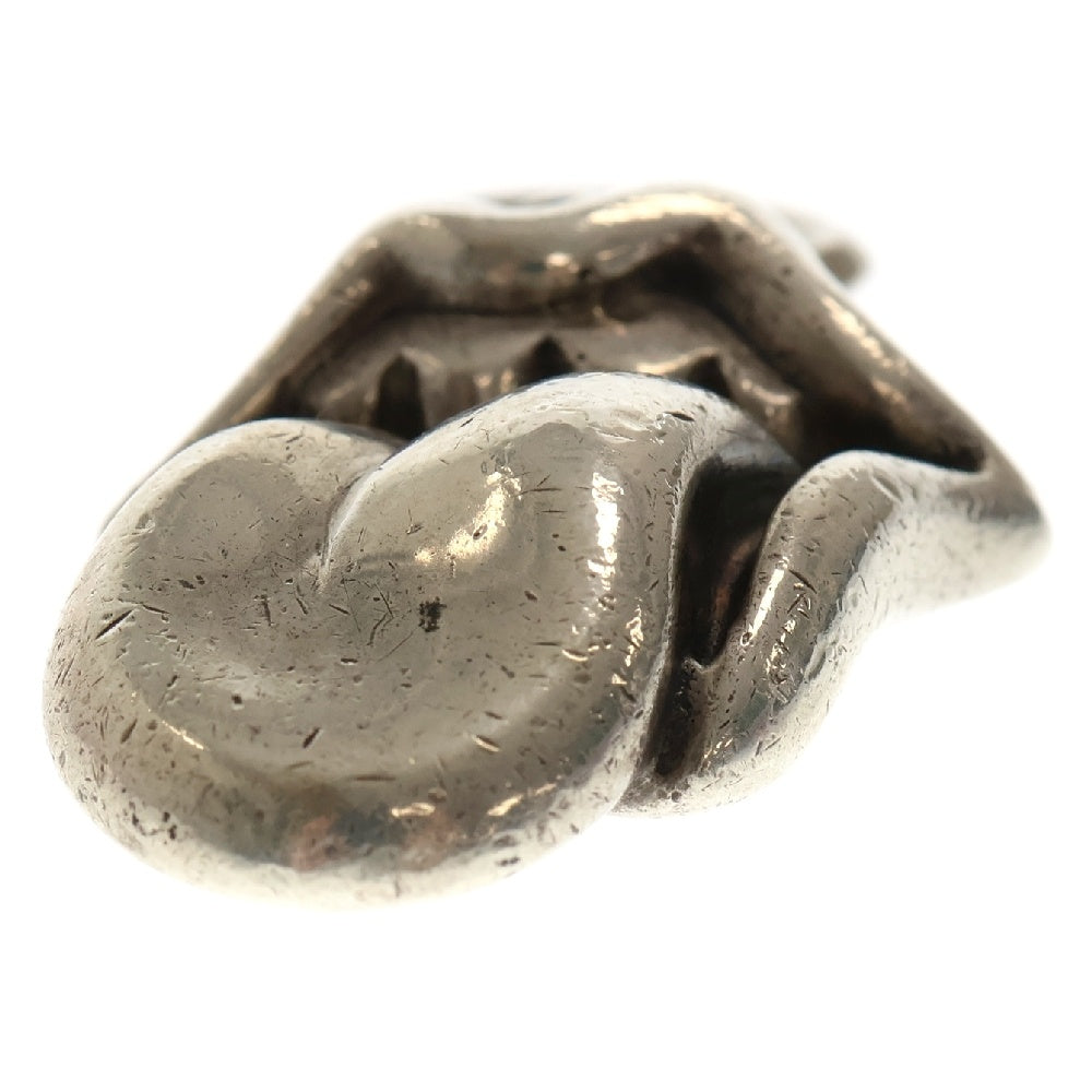 CHROME HEARTS(クロムハーツ) LIPSTONGUE PENDANT リップアンドタンペンダント シルバーネックレストップ