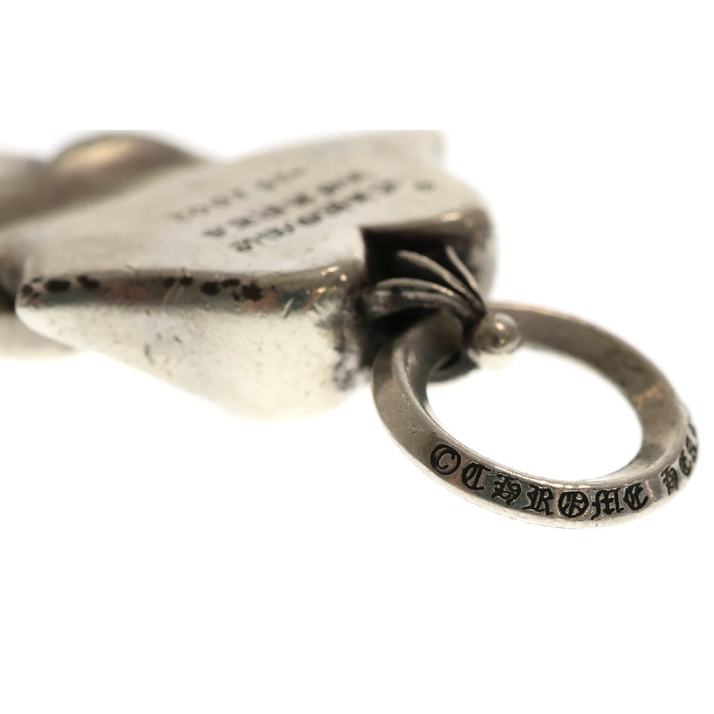 CHROME HEARTS(クロムハーツ) LIPSTONGUE PENDANT リップアンドタンペンダント シルバーネックレストップ