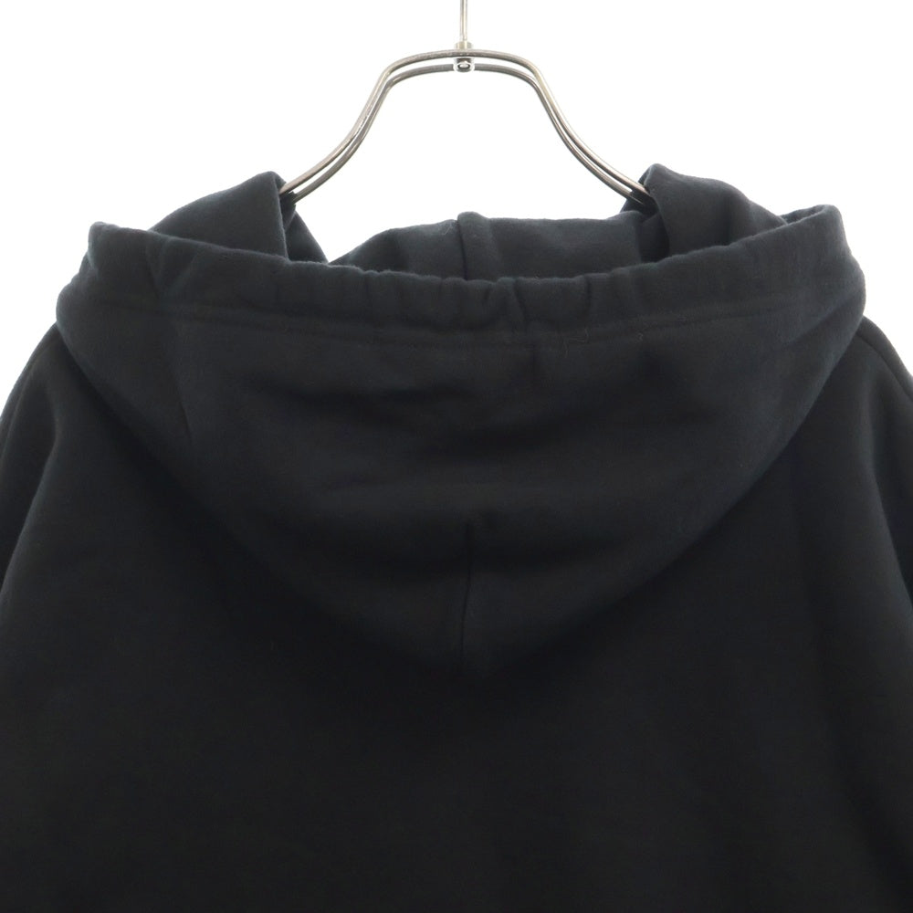 CHROME HEARTS(クロムハーツ) SWTSHRT PLVR 袖ロゴプリントプルオーバーパーカー