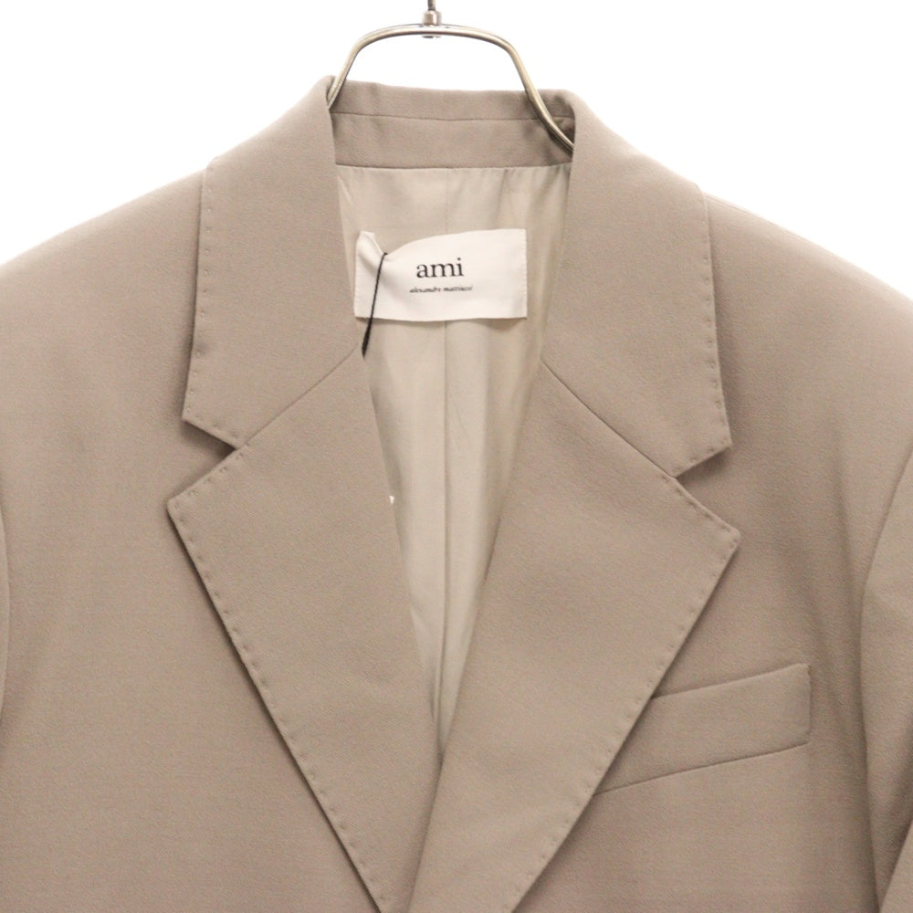 AMI Alexandre Mattiussi(アミアレクサンドルマテュッシ) OVERSIZE TWO BUTTONS JACKET オーバーサイズテーラードジャケット HBV303 WV0039