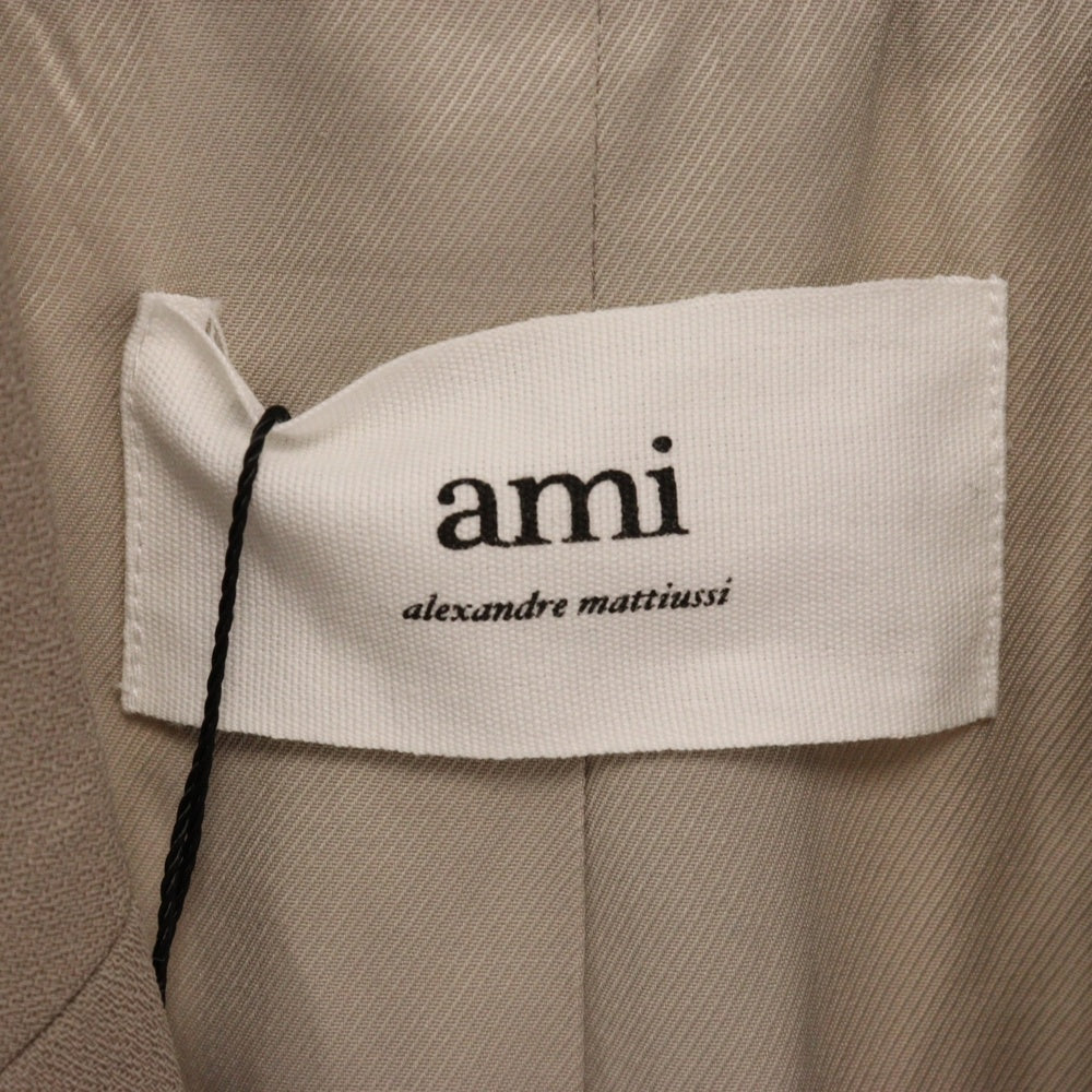 AMI Alexandre Mattiussi(アミアレクサンドルマテュッシ) OVERSIZE TWO BUTTONS JACKET オーバーサイズテーラードジャケット HBV303 WV0039