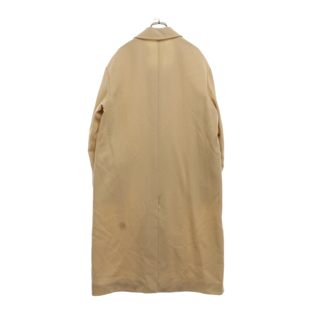 AMI Alexandre Mattiussi(アミアレクサンドルマテュッシ) ウールロングコート HCO003 WV0004 ベージュ